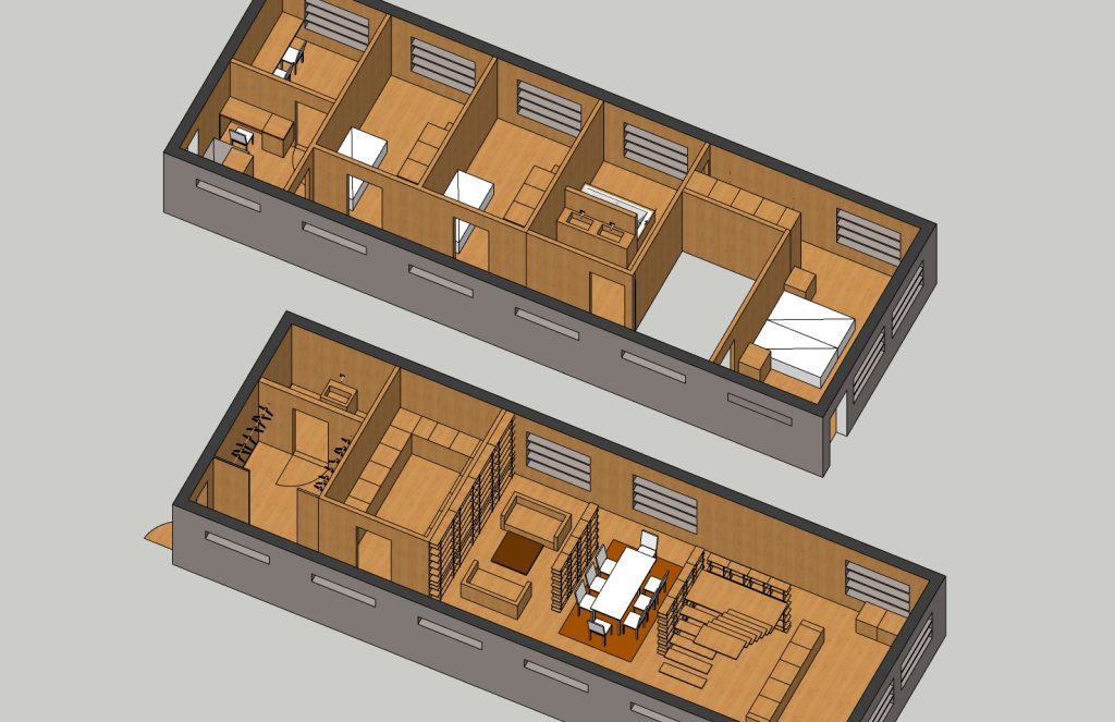 Teknikkonsult Sverige AB Organisationsnummer: 559385-5801 axonometri 2